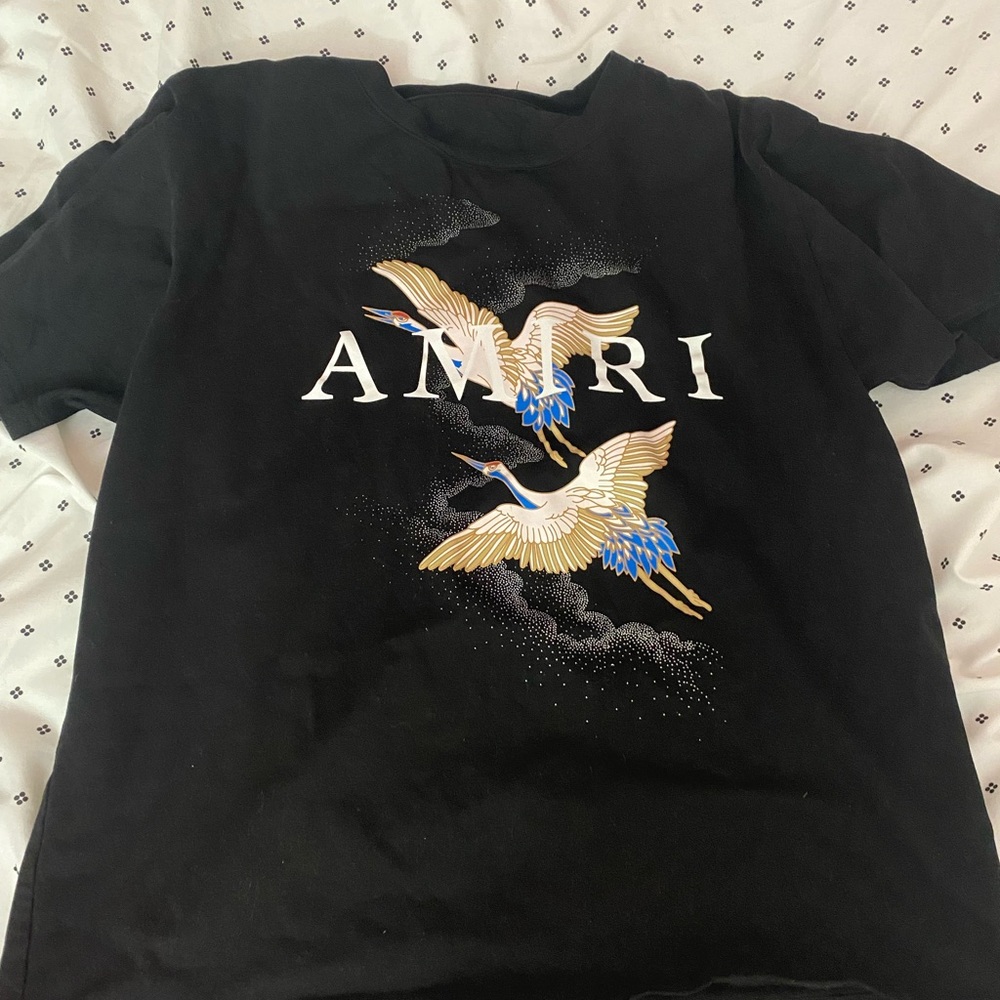 Amiri Crane TShirt